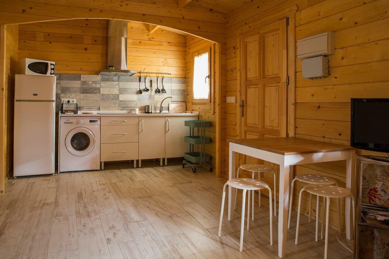 Casita De Madera Junto Al Mar Villa El Puerto de Santa María Eksteriør bilde