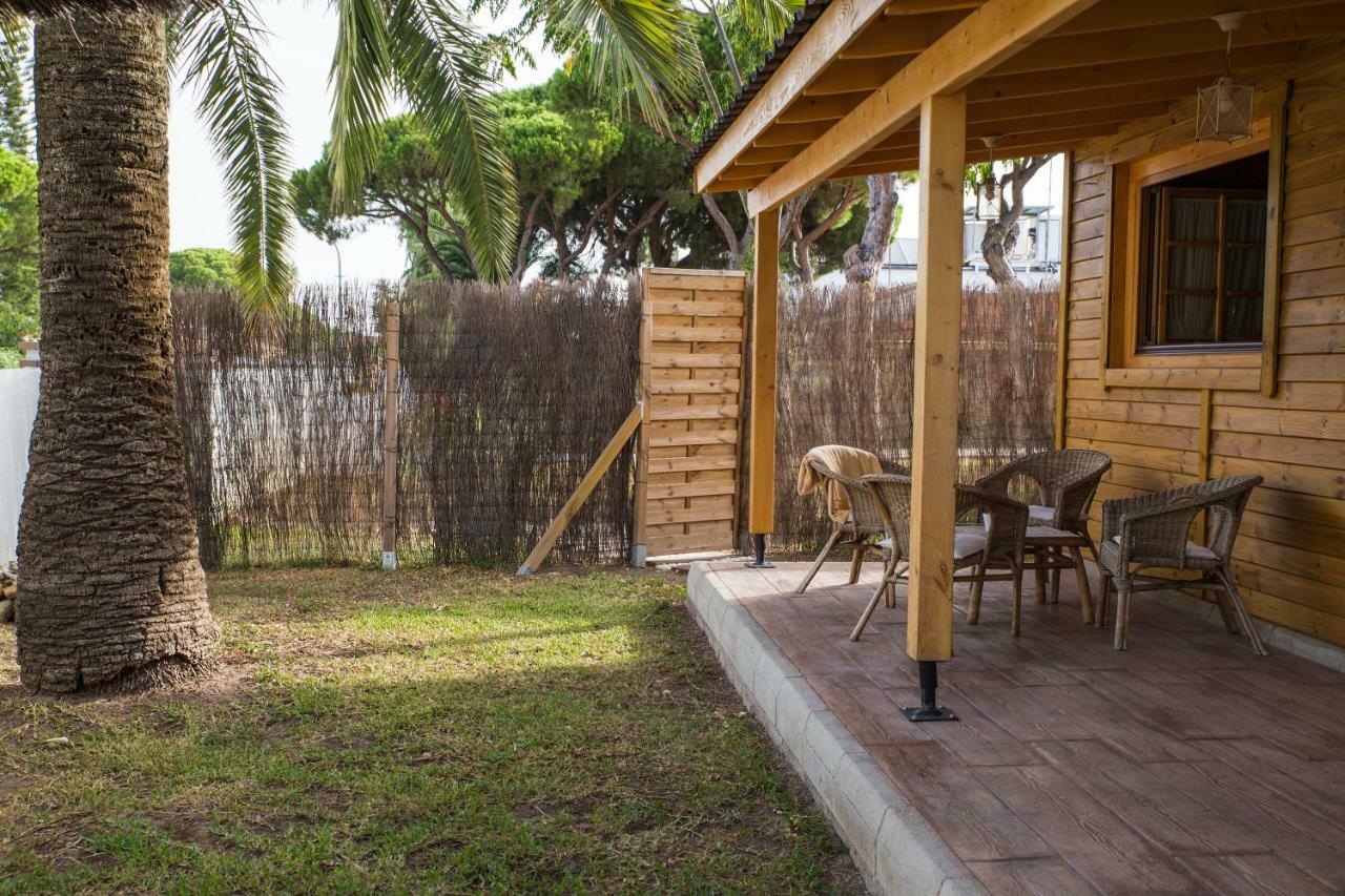 Casita De Madera Junto Al Mar Villa El Puerto de Santa María Eksteriør bilde