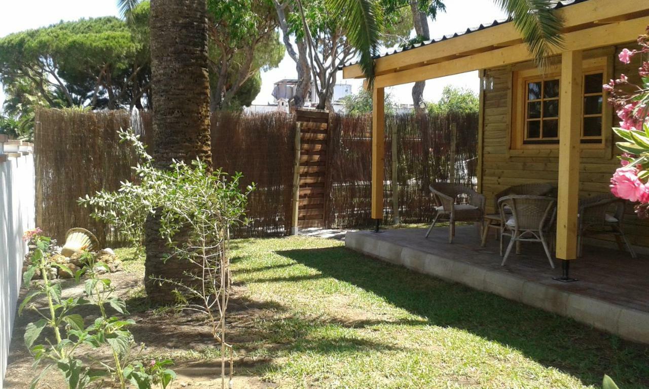 Casita De Madera Junto Al Mar Villa El Puerto de Santa María Eksteriør bilde